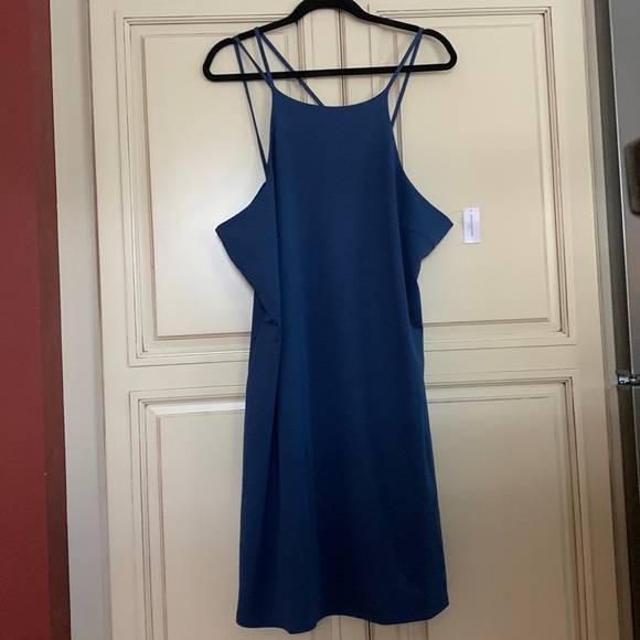 Banana Republic Factory Dresses & Skirts - Banana Republic factory strappy high neck dress. Spring ‘22 collection. Size XL
